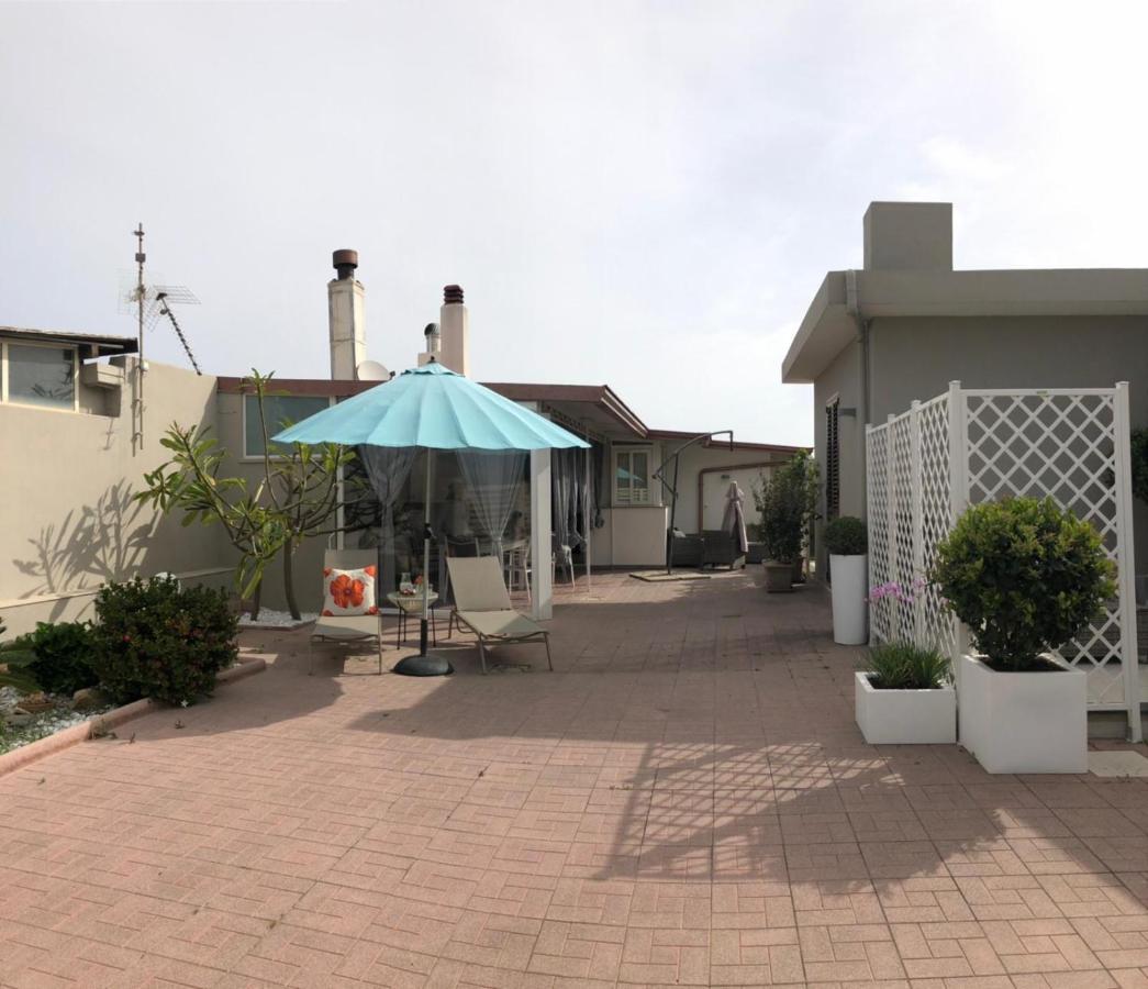 La Casa Del Viaggiatore Milazzo Exterior foto